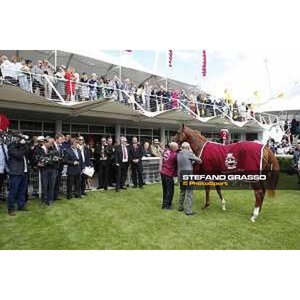 Qatar Goodwood Festival - First Day The Qatar Vintage Stakes won by Frankie Dettori on Galileo Gold Goodwood,28th july 2015 ph.Stefano Grasso/QEF