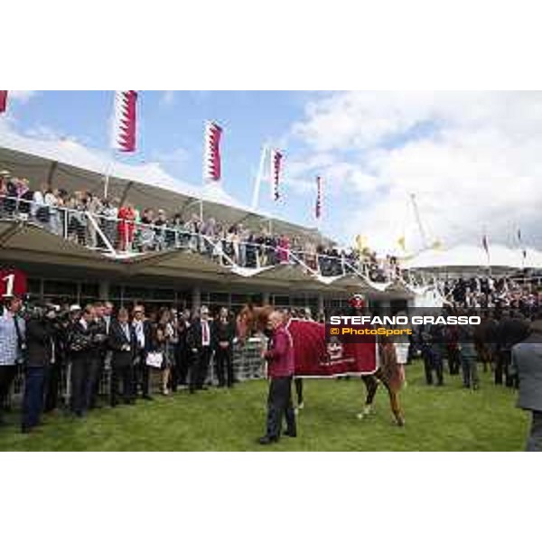 Qatar Goodwood Festival - First Day The Qatar Vintage Stakes won by Frankie Dettori on Galileo Gold Goodwood,28th july 2015 ph.Stefano Grasso/QEF