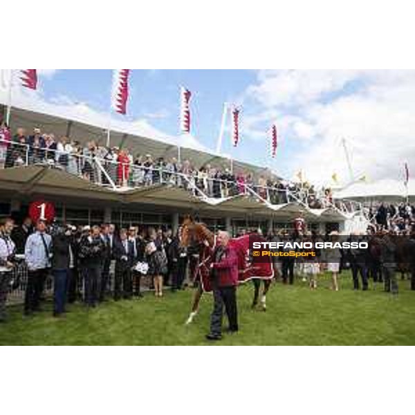 Qatar Goodwood Festival - First Day The Qatar Vintage Stakes won by Frankie Dettori on Galileo Gold Goodwood,28th july 2015 ph.Stefano Grasso/QEF