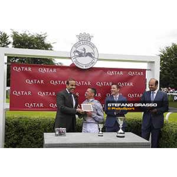 Qatar Goodwood Festival - First Day The Qatar Vintage Stakes won by Frankie Dettori on Galileo Gold Goodwood,28th july 2015 ph.Stefano Grasso/QEF