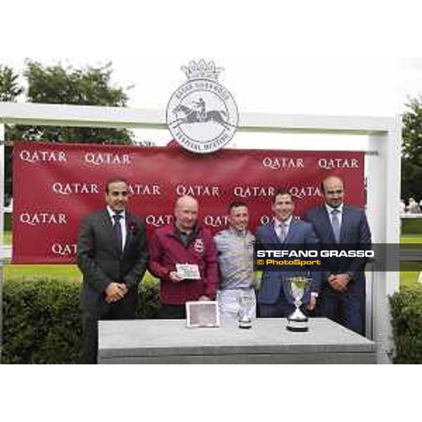 Qatar Goodwood Festival - First Day The Qatar Vintage Stakes won by Frankie Dettori on Galileo Gold Goodwood,28th july 2015 ph.Stefano Grasso/QEF