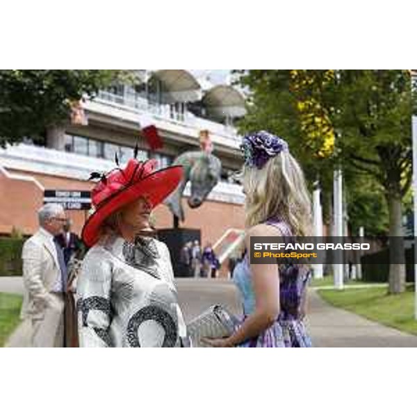 Racegoers at Goowdood - Second Day Goodwood 29th july 2015 ph.Stefano Grasso/QEF