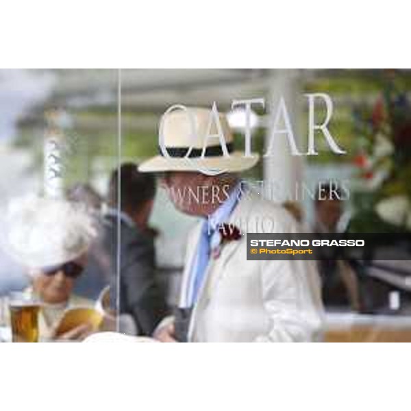 Racegoers at Goowdood - Second Day Goodwood 29th july 2015 ph.Stefano Grasso/QEF