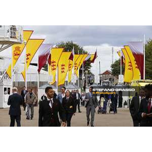 Racegoers at Goowdood - Second Day Goodwood 29th july 2015 ph.Stefano Grasso/QEF