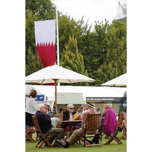 Racegoers at Goowdood - Second Day Goodwood 29th july 2015 ph.Stefano Grasso/QEF