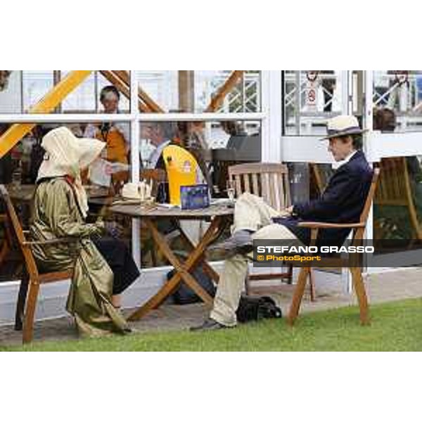 Racegoers at Goowdood - Second Day Goodwood 29th july 2015 ph.Stefano Grasso/QEF