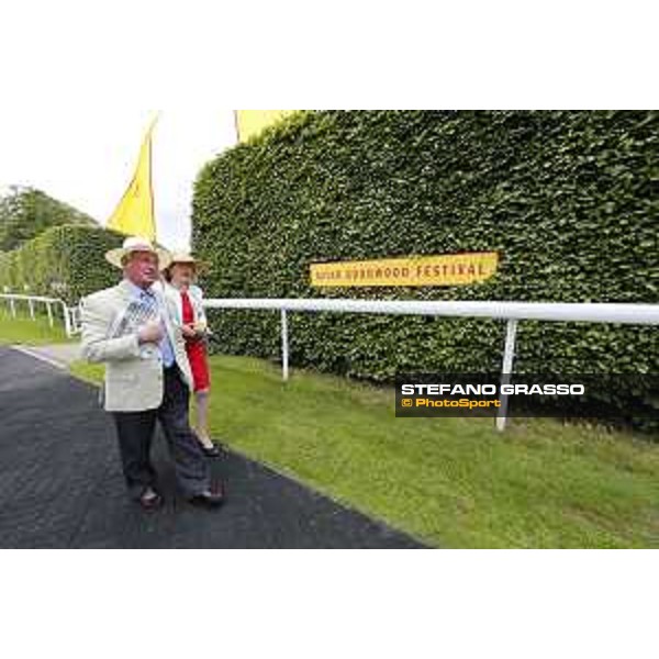 Racegoers at Goowdood - Second Day Goodwood 29th july 2015 ph.Stefano Grasso/QEF