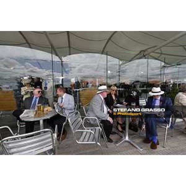 Racegoers at Goowdood - Second Day Goodwood 29th july 2015 ph.Stefano Grasso/QEF