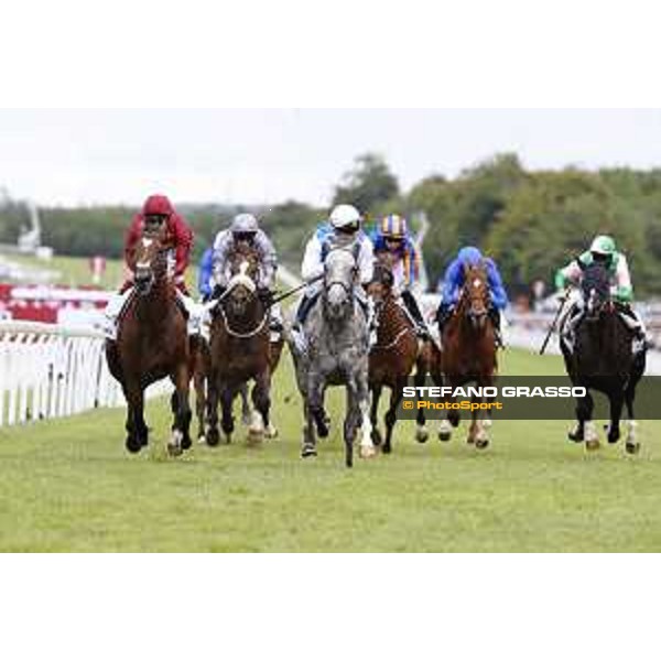 Maxime Guyon on Solow wins the QATAR Sussex Stakes Goodwood,29th july 2015 ph.Stefano Grasso/QEF