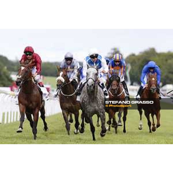 Maxime Guyon on Solow wins the QATAR Sussex Stakes Goodwood,29th july 2015 ph.Stefano Grasso/QEF