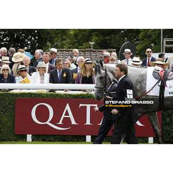 Solow winner of the Qatar Susses Stakes Goodwood,29th july 2015 ph.Stefano Grasso/QEF