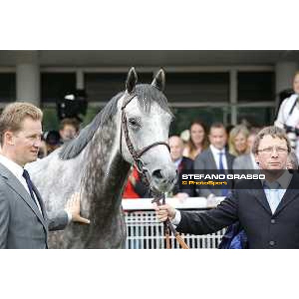 Solow winner of the Qatar Susses Stakes Goodwood,29th july 2015 ph.Stefano Grasso/QEF