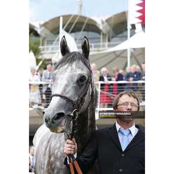 Solow winner of the Qatar Susses Stakes Goodwood,29th july 2015 ph.Stefano Grasso/QEF