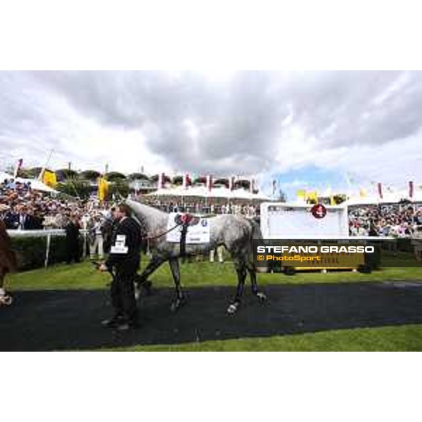 Maxime Guyon on Solow wins the Qatar Susses Stakes Goodwood,29th july 2015 ph.Stefano Grasso/QEF