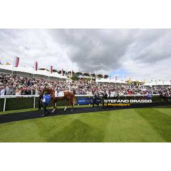 Maxime Guyon on Solow wins the Qatar Susses Stakes Goodwood,29th july 2015 ph.Stefano Grasso/QEF