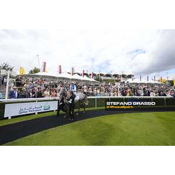 Maxime Guyon on Solow wins the Qatar Susses Stakes Goodwood,29th july 2015 ph.Stefano Grasso/QEF