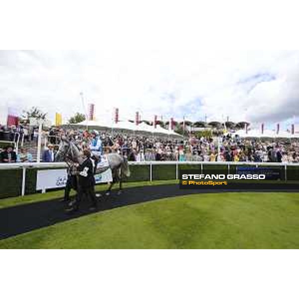 Maxime Guyon on Solow wins the Qatar Susses Stakes Goodwood,29th july 2015 ph.Stefano Grasso/QEF