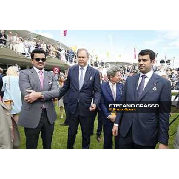 Sheikh Joaan bin Hamad bin Khalifa Al Thani and Hamad Al-Attiyah Goodwood and 29th july 2015 ph.Stefano Grasso/QEF