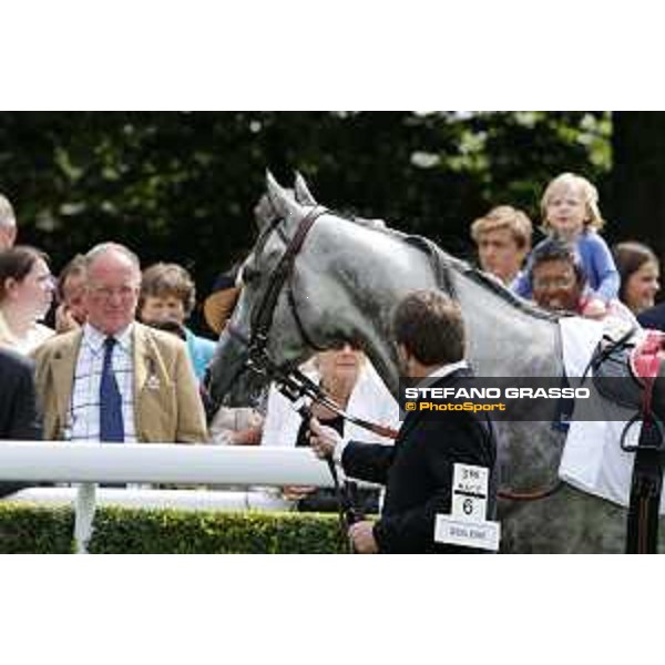 Solow winner of the Qatar Susses Stakes Goodwood,29th july 2015 ph.Stefano Grasso/QEF