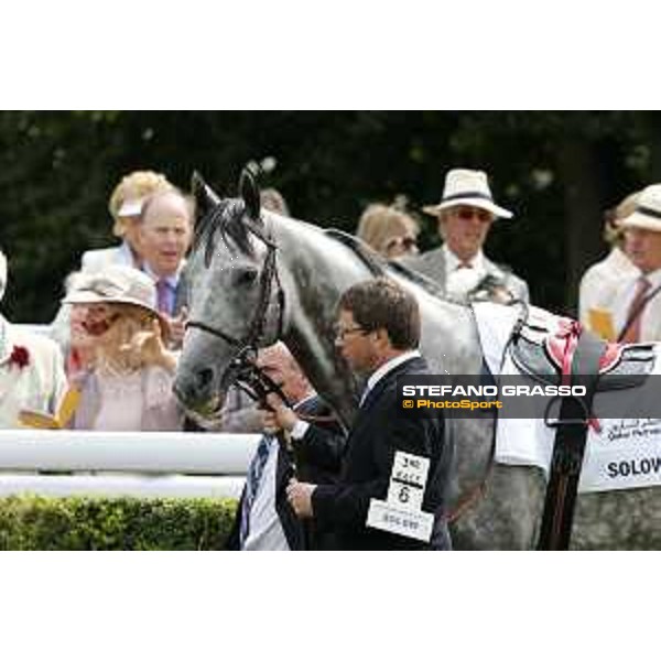 Solow winner of the Qatar Susses Stakes Goodwood,29th july 2015 ph.Stefano Grasso/QEF