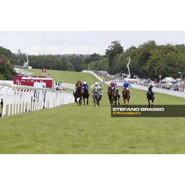 Maxime Guyon on Solow wins the Qatar Susses Stakes Goodwood,29th july 2015 ph.Stefano Grasso/QEF