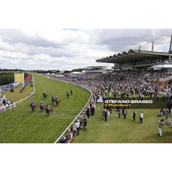 Goodwood - QATAR Goodwood Festival - Frankie Dettori and Shalaa win the QATAR Richmond Stakes - ph.Stefano Grasso/QEF