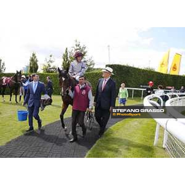 Goodwood - QATAR Goodwood Festival - Frankie Dettori and Shalaa win the QATAR Richmond Stakes - ph.Stefano Grasso/QEF