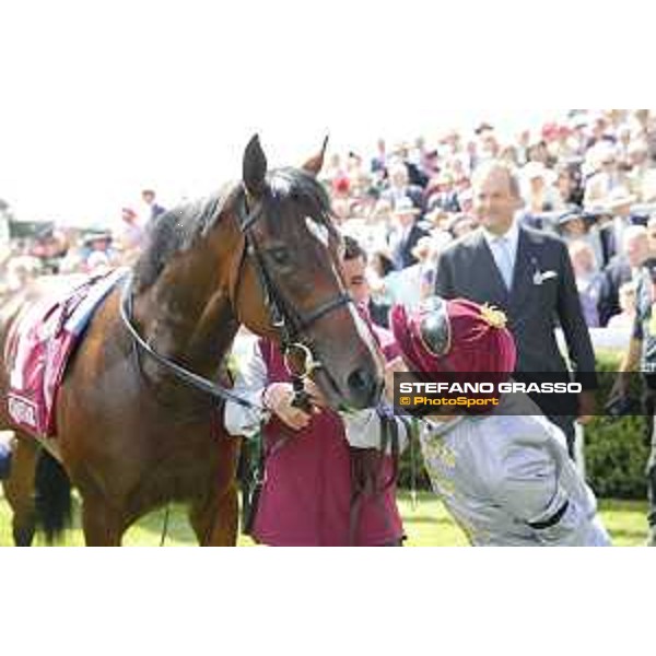 Goodwood - QATAR Goodwood Festival - Frankie Dettori and Shalaa win the QATAR Richmond Stakes - ph.Stefano Grasso/QEF