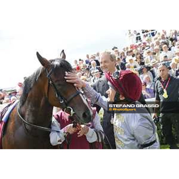 Goodwood - QATAR Goodwood Festival - Frankie Dettori and Shalaa win the QATAR Richmond Stakes - ph.Stefano Grasso/QEF
