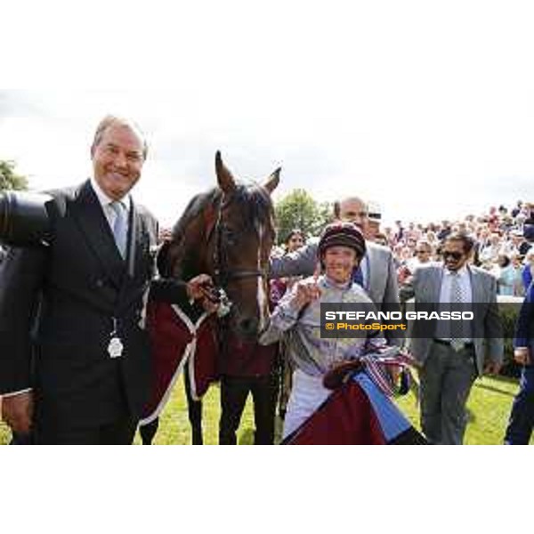 Goodwood - QATAR Goodwood Festival - Frankie Dettori and Shalaa win the QATAR Richmond Stakes - ph.Stefano Grasso/QEF
