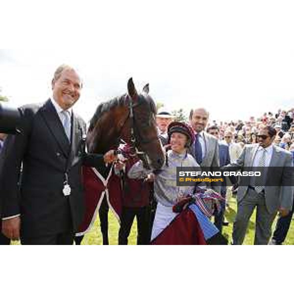 Goodwood - QATAR Goodwood Festival - Frankie Dettori and Shalaa win the QATAR Richmond Stakes - ph.Stefano Grasso/QEF