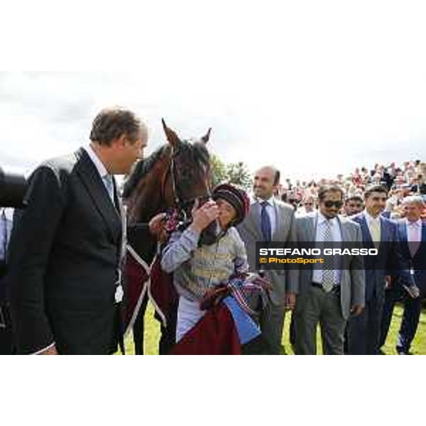 Goodwood - QATAR Goodwood Festival - Frankie Dettori and Shalaa win the QATAR Richmond Stakes - ph.Stefano Grasso/QEF