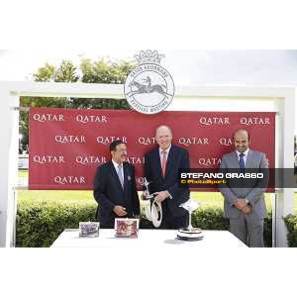Goodwood - QATAR Goodwood Festival - Frankie Dettori and Shalaa win the QATAR Richmond Stakes - ph.Stefano Grasso/QEF