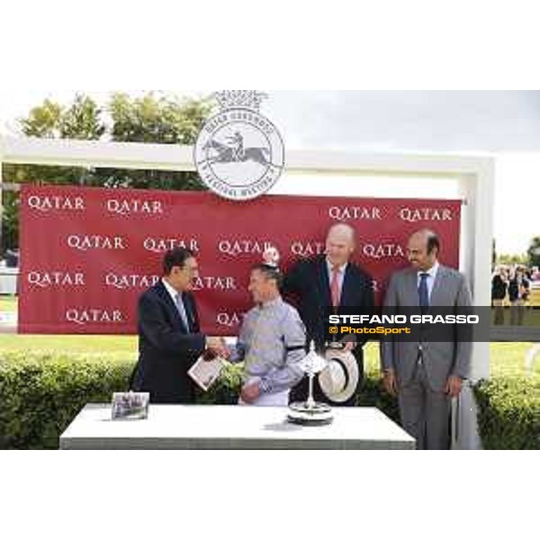 Goodwood - QATAR Goodwood Festival - Frankie Dettori and Shalaa win the QATAR Richmond Stakes - ph.Stefano Grasso/QEF