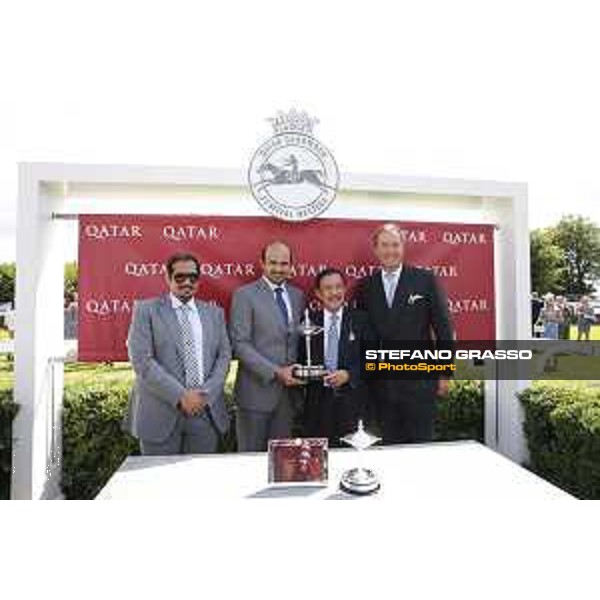 Goodwood - QATAR Goodwood Festival - Frankie Dettori and Shalaa win the QATAR Richmond Stakes - ph.Stefano Grasso/QEF
