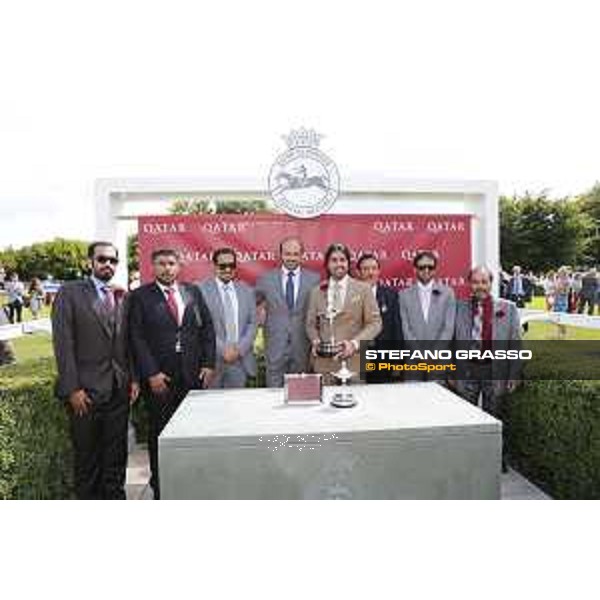 Goodwood - QATAR Goodwood Festival - Frankie Dettori and Shalaa win the QATAR Richmond Stakes - ph.Stefano Grasso/QEF