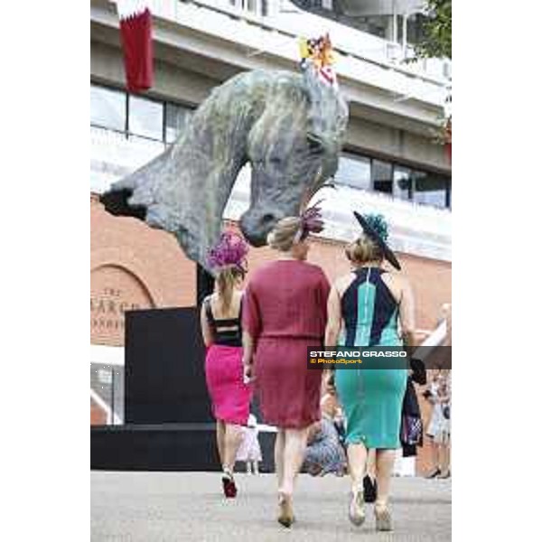 Goodwood - QATAR Goodwood Festival - Ladies Day Goodwood,30th july 2015 ph.Stefano Grasso/QEF