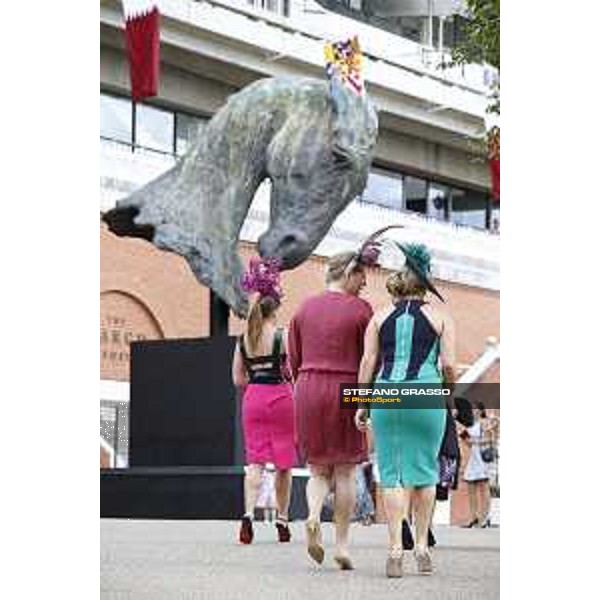 Goodwood - QATAR Goodwood Festival - Ladies Day Goodwood,30th july 2015 ph.Stefano Grasso/QEF