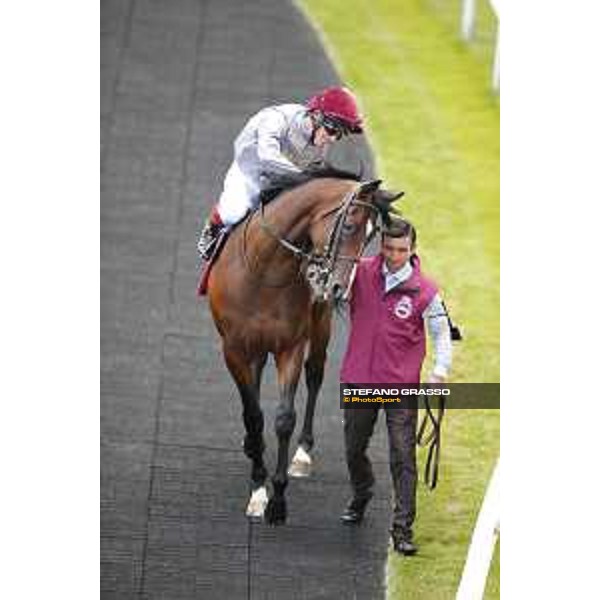 Goodwood - QATAR Goodwood Festival Frankie Dettori on Shalaa Goodwood,30th july 2015 ph.Stefano Grasso/QEF