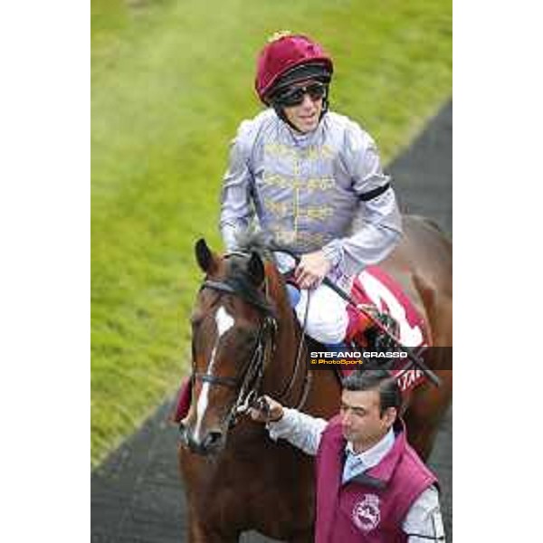 Goodwood - QATAR Goodwood Festival Frankie Dettori on Shalaa Goodwood,30th july 2015 ph.Stefano Grasso/QEF