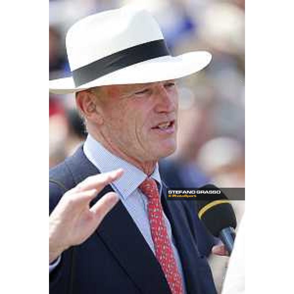 Goodwood - QATAR Goodwood Festival John Gosden Goodwood,30th july 2015 ph.Stefano Grasso/QEF