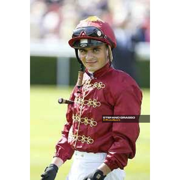 Goodwood - QATAR Goodwood Festival Andrea Atzeni Goodwood,30th july 2015 ph.Stefano Grasso/QEF