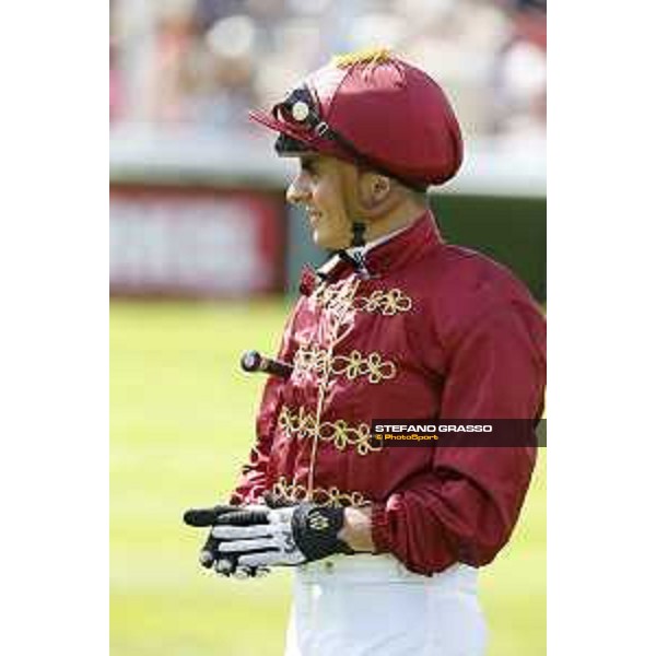 Goodwood - QATAR Goodwood Festival Andrea Atzeni Goodwood,30th july 2015 ph.Stefano Grasso/QEF