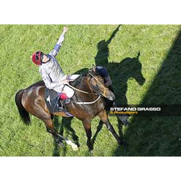 Goodwood - QATAR Goodwood Festival Frankie Dettori on Tashaar Goodwood,30th july 2015 ph.Stefano Grasso/QEF