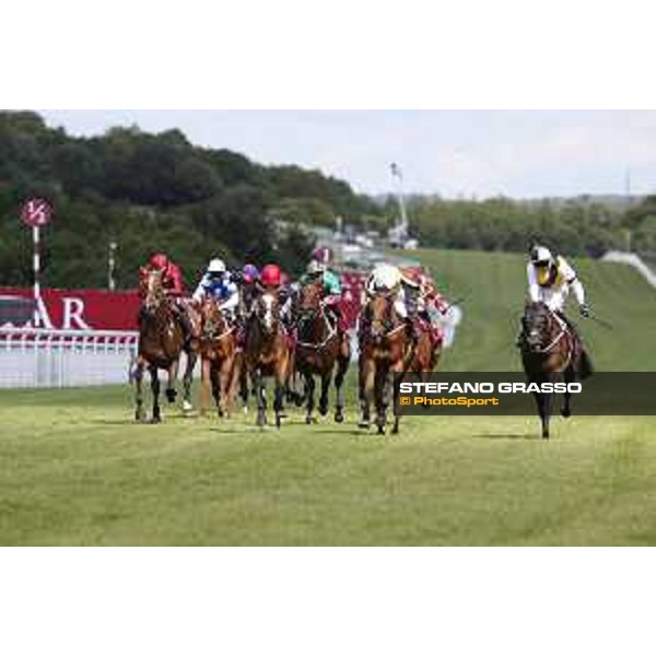 Goodwood - QATAR Goodwood Festival Jamie Spencer on Big Orange wins the QATAR Goodwood Cup Goodwood,30th july 2015 ph.Stefano Grasso/QEF