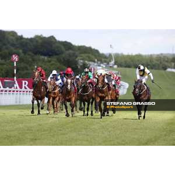Goodwood - QATAR Goodwood Festival Jamie Spencer on Big Orange wins the QATAR Goodwood Cup Goodwood,30th july 2015 ph.Stefano Grasso/QEF