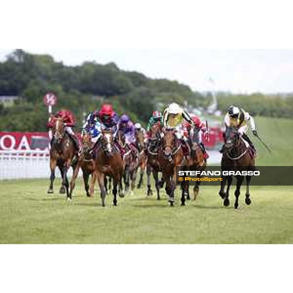 Goodwood - QATAR Goodwood Festival Jamie Spencer on Big Orange wins the QATAR Goodwood Cup Goodwood,30th july 2015 ph.Stefano Grasso/QEF