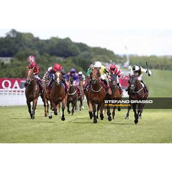 Goodwood - QATAR Goodwood Festival Jamie Spencer on Big Orange wins the QATAR Goodwood Cup Goodwood,30th july 2015 ph.Stefano Grasso/QEF