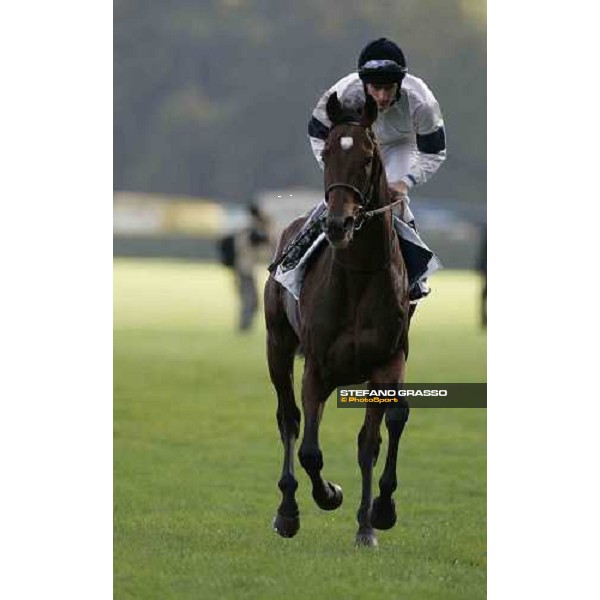 Jhonny Murtagh on Motivator Paris Longchamp, 2nd october 2005 ph. Stefano Grasso