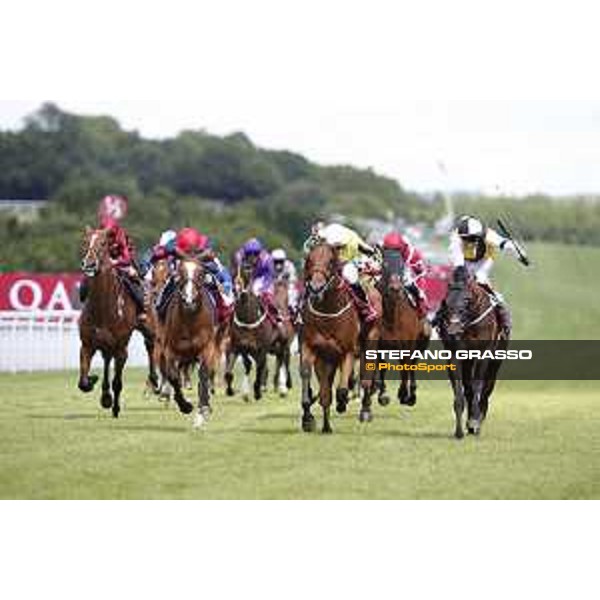 Goodwood - QATAR Goodwood Festival Jamie Spencer on Big Orange wins the QATAR Goodwood Cup Goodwood,30th july 2015 ph.Stefano Grasso/QEF